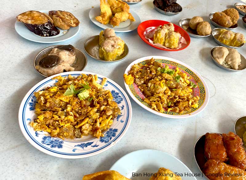 dim sum restaurant in melaka