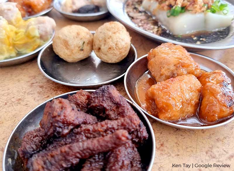 dim sum restaurant in melaka