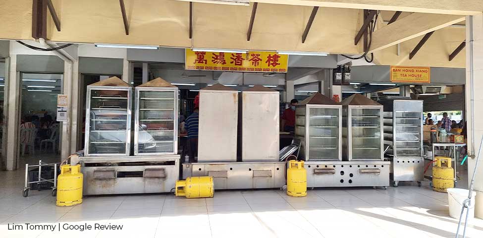 dim sum restaurant in melaka