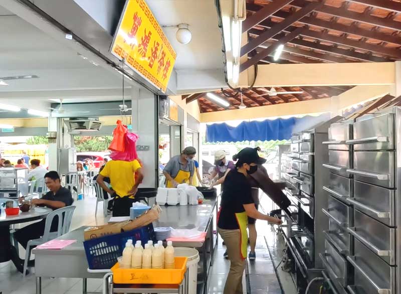 dim sum restaurant in melaka