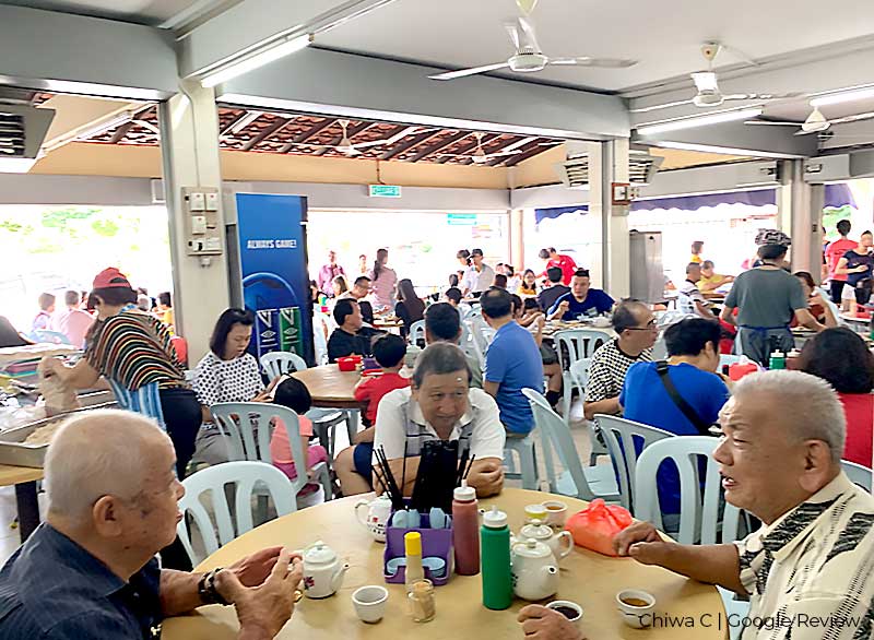 dim sum restaurant in melaka